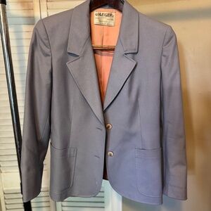 Jaegar Wool Blazer Periwinkle, small/medium